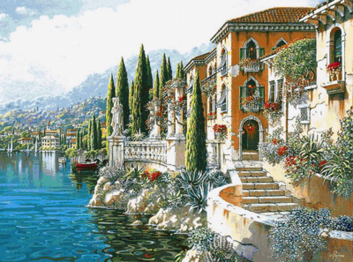 дом у моря - предпросмотр