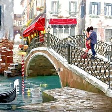 Схема вышивки «Венеция»