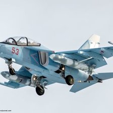 Схема вышивки «як-130»