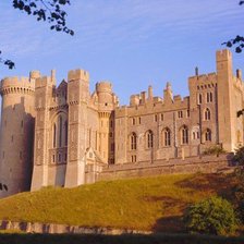 Схема вышивки «Замок Арундел»