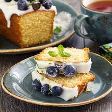 Схема вышивки «для кухни, ягоды, кекс, выпечка»