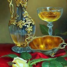 Схема вышивки «Натюрморт»