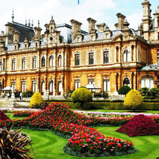 Схема вышивки «Воддесдон.»