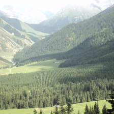 Киргизия горы