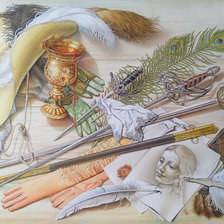 Схема вышивки «Пьянящий вкус любви»