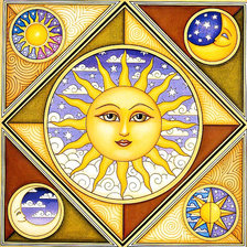 Схема вышивки «для подушки»