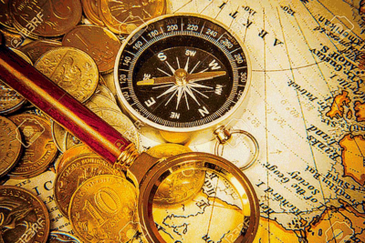 в поисках сокровищ - предпросмотр