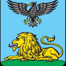 Схема вышивки «герб Белгородской области»