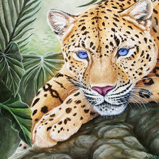 Схема вышивки «Серия "Фауна"»