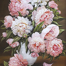 Схема вышивки «букет»