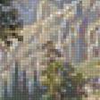 Предпросмотр схемы вышивки «горный пейзаж» (№1278364)