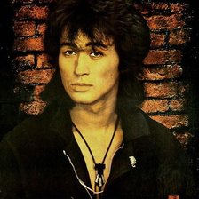 Схема вышивки «ЦОЙ»