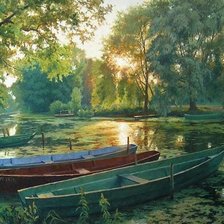 Схема вышивки «Природа»