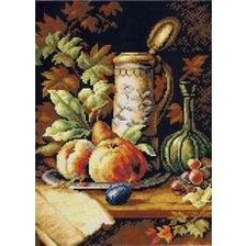 Схема вышивки «натюрморт»