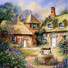 Схема вышивки «Haus»