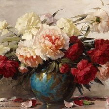 Схема вышивки «букет»