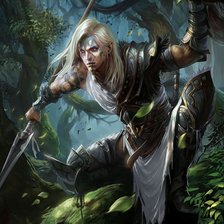 Схема вышивки «Эльф»