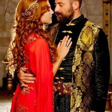 Схема вышивки «ХЮРЕМ И СУЛТАН»