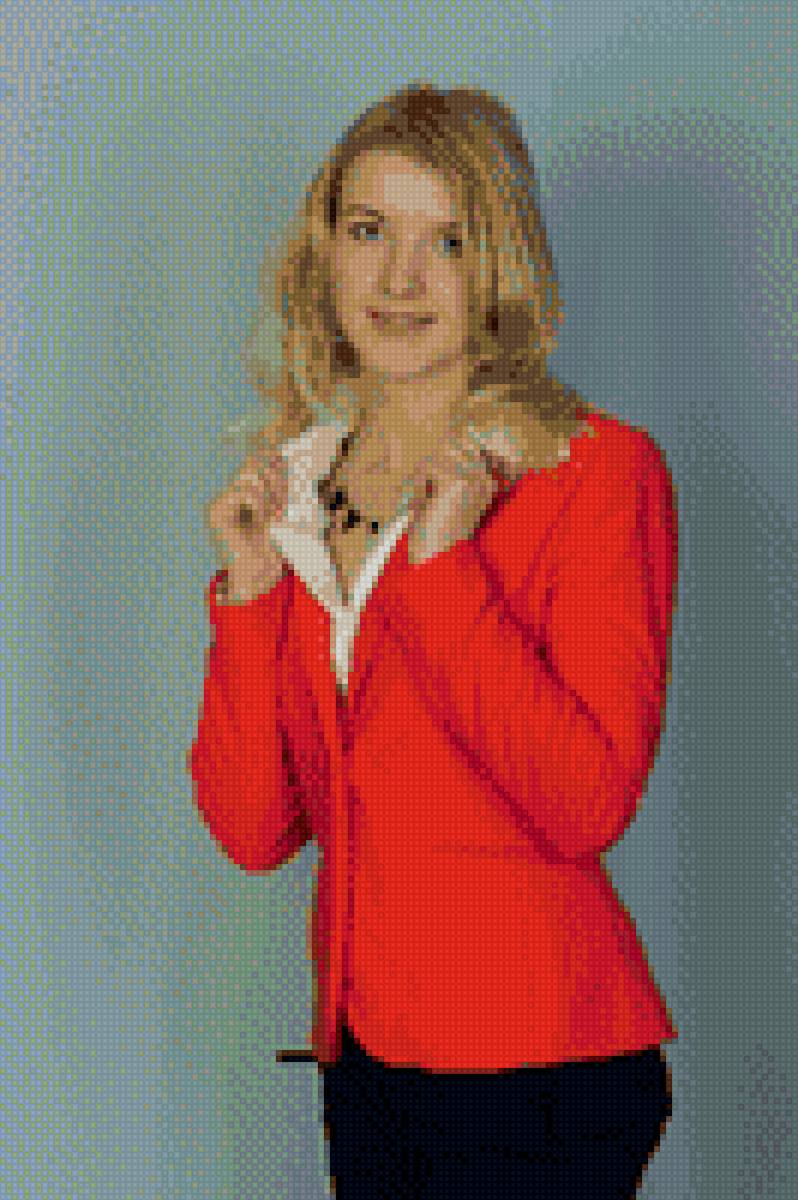 Юлия - девушка, портрет - предпросмотр