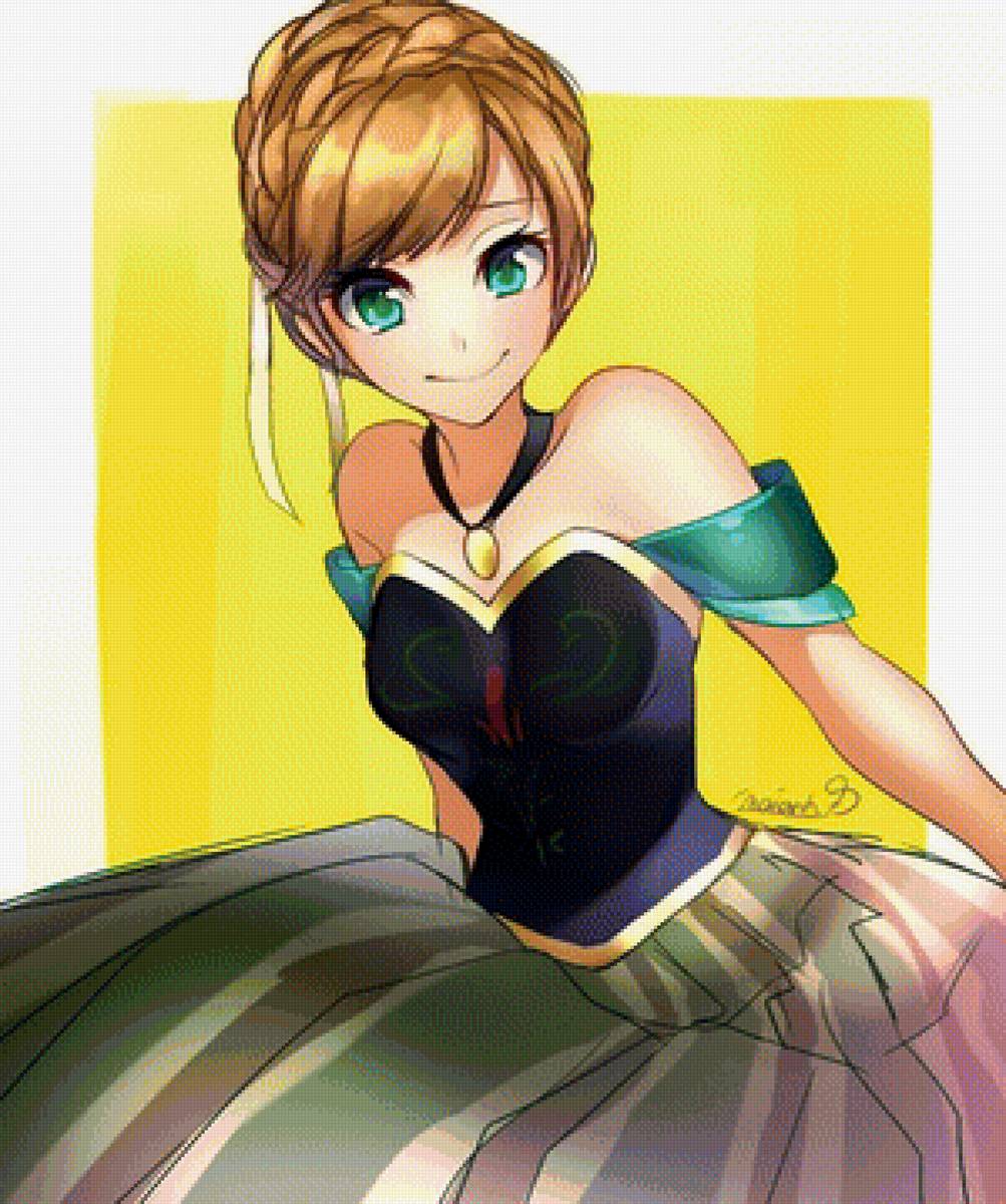 Принцесса Анна - арт - предпросмотр