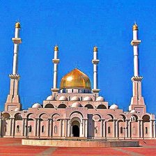 Схема вышивки «Мечеть Нур-Астана»