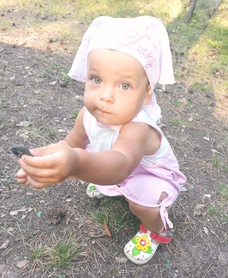 Любимая малышка - оригинал