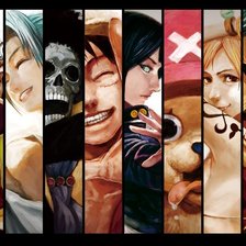 Схема вышивки «onpiece»