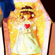 Схема вышивки «Frisk»