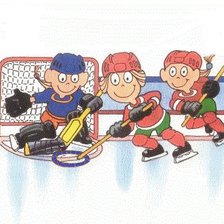 Схема вышивки «рингетт»