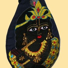 Схема вышивки «кришна»