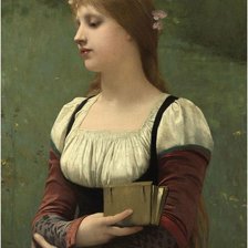 Схема вышивки «Pavasaris»