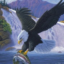 Схема вышивки «хозяин неба»