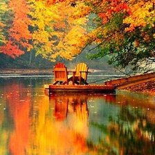 Схема вышивки «Осень»