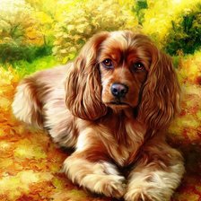 Схема вышивки «Милашка2»