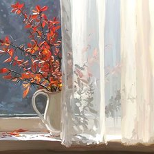 Схема вышивки «Худ. Елена Юшина, "Натюрморт".»