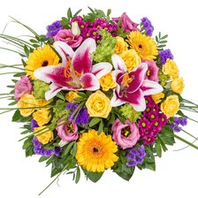 Схема вышивки «Букет»