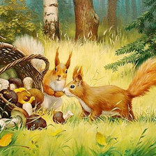 Схема вышивки «225»