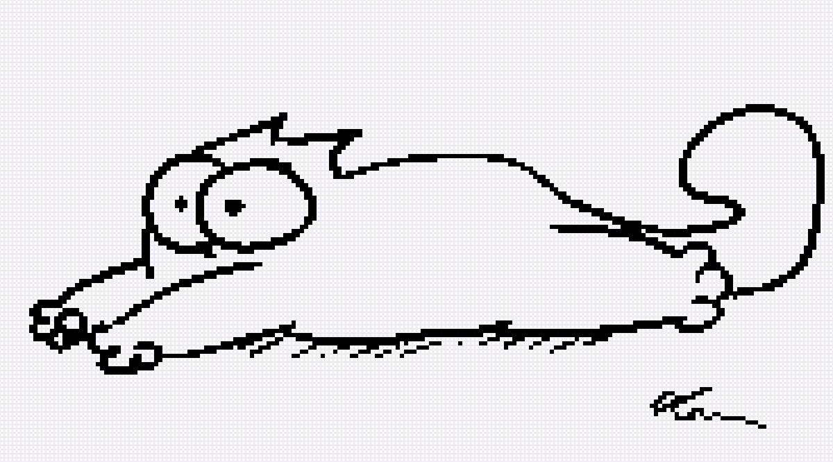 Кот Саймона - предпросмотр