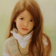 Схема вышивки «Innocence»