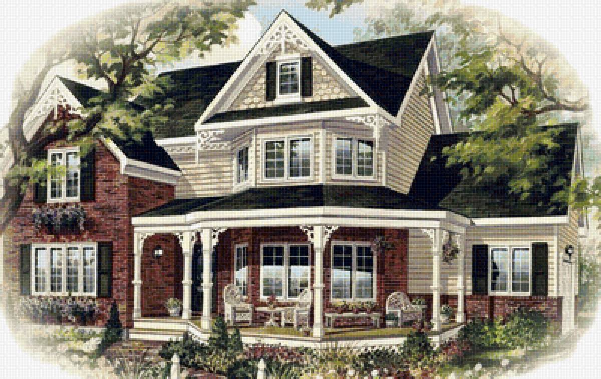 Серия "Милый дом" - уют, дом - предпросмотр