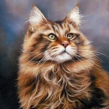 Схема вышивки «хозяин дома»