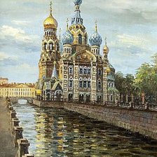 Схема вышивки «Худ. Роберт Миф (Мифтахутдимов). Санкт-Петербург.»