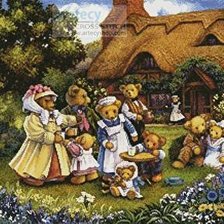 Схема вышивки «№1283746»