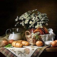 Схема вышивки «Летний полдник»