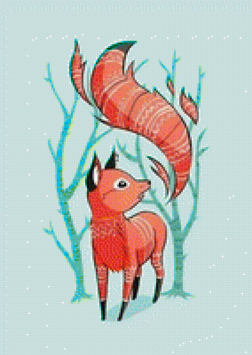 лисичка - предпросмотр