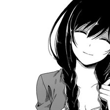 Схема вышивки «анеме-тяночка»