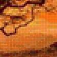 Предпросмотр схемы вышивки «закат» (№1285108)