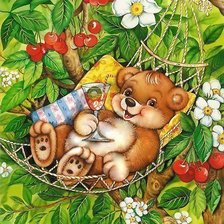 Схема вышивки «детская»