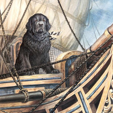 Схема вышивки «"Вахта"»