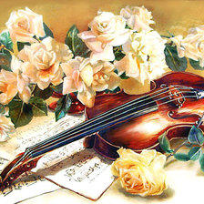 Схема вышивки «Натюрморт»